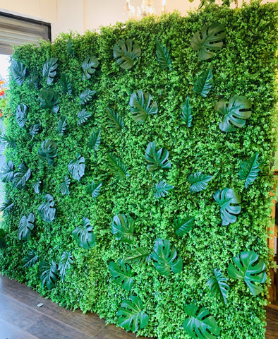 Foliage Flower Wall For Hire