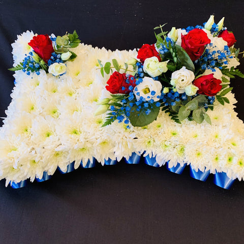 Red White and Blue Pillow Tribute